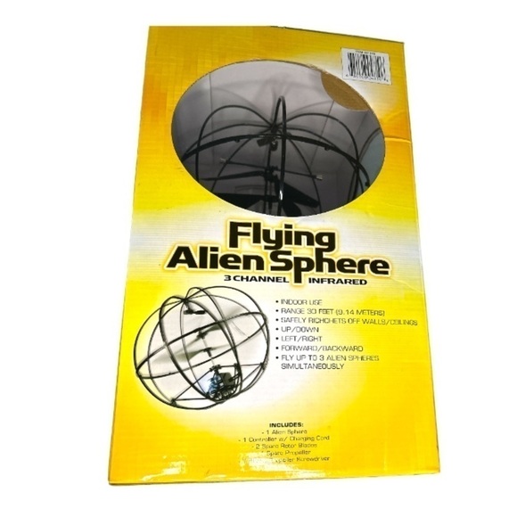 Flying alien Sphere - Picture 2 of 3